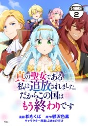 【期間限定　無料お試し版　閲覧期限2025年1月26日】真の聖女である私は追放されました。だからこの国はもう終わりです　分冊版（２）