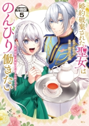 婚約破棄された聖女はのんびり働きたい〜突然皆様に求婚されてもお断りです！〜　分冊版（５）