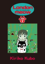 ロンドにゃあ　第２話　英語版『Londonmeow』