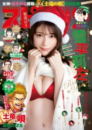 週刊ビッグコミックスピリッツ　2023年2・3合併号【デジタル版限定グラビア増量「雪平莉左」】（2022年12月12日発売）