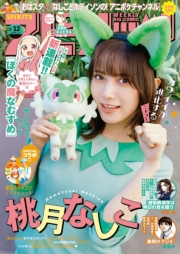 週刊ビッグコミックスピリッツ　2024年12号【デジタル版限定グラビア増量「桃月なしこ」】（2024年2月19日発売）