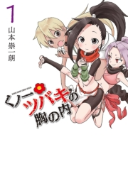 【期間限定　無料お試し版　閲覧期限2024年10月17日】くノ一ツバキの胸の内　1