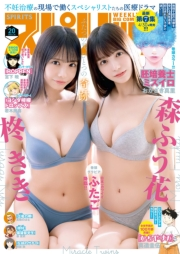 週刊ビッグコミックスピリッツ　2025年20号【デジタル版限定グラビア増量「森ふう花・柊きき」】（2025年4月14日発売号）