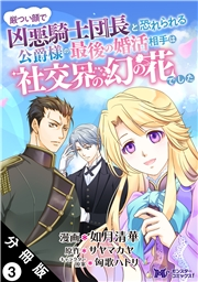 厳つい顔で凶悪騎士団長と恐れられる公爵様の最後の婚活相手は社交界の幻の花でした（コミック） 分冊版 ： 3