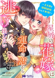 星屑の花嫁は運命の恋から逃げ出したい〜王子様と強制結婚なんて無理！〜（コミック） 分冊版 ： 12