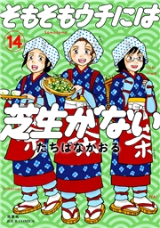 そもそもウチには芝生がない ： 14
