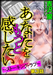 あなたをもっと感じたい〜ストーキング・ラブ〜（分冊版） 【第3話】