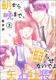 朝から晩まで、困らせないでよ矢上社長！（分冊版） 【第3話】