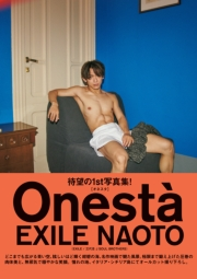 EXILE NAOTO 1st写真集『Onesta』