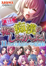 俺は痴漢がしたかった！ 〜11人の美女とのバラ色通勤〜（18）