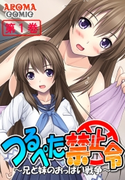 つるぺた禁止令 〜兄と妹のおっぱい戦争〜（１）