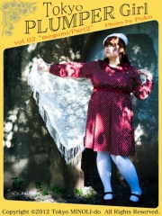 Tokyo PLUMPER Girl #02 “megumi Part2”【ぽっちゃり女性の写真集】