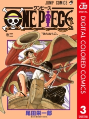 ONE PIECE カラー版 3