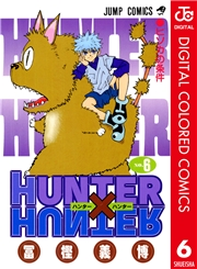 HUNTER×HUNTER カラー版 6