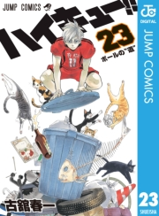 ハイキュー!! 23