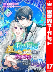 精霊魔法が使えない無能だと婚約破棄されたので、義妹の奴隷になるより追放を選びました 17