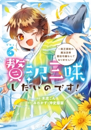 贅沢三昧したいのです！　〜貧乏領地の魔法改革 悪役令嬢なんてなりません！〜６