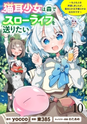 猫耳少女は森でスローライフを送りたい 〜もふもふは所望しましたが、聖女とか王子様とかは注文外です〜　WEBコミックガンマぷらす連載版　第十話