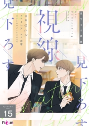 見下ろす視線（フルカラー） 15