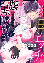 憧れの王子は、エッチな腹黒魔術師でした〜閨指導係なのに、彼のミダラな魔法にかないません！〜(13)