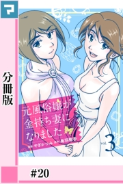 元風俗嬢が金持ち妻になりました【分冊版】第20話