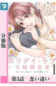 【期間限定価格】ホリデイラブ 〜夫婦間恋愛〜【分冊版】 第3話