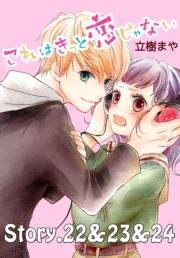 これはきっと恋じゃない　分冊版　22〜24話
