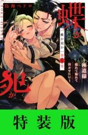 蝶か犯か　〜極道様　溢れて溢れて泣かせたい〜（４）特装版　電子限定ドキドキ☆セミカラー版(エロきゅん小冊子つき)