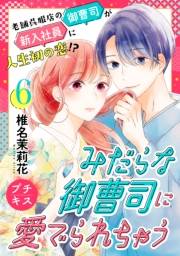 みだらな御曹司に愛でられちゃう　プチキス（６）