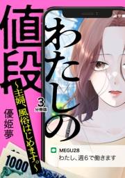 わたしの値段　〜主婦、風俗はじめます。〜　分冊版（３）
