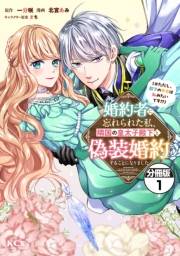 【期間限定　無料お試し版　閲覧期限2025年3月13日】婚約者に忘れられた私、隣国の皇太子殿下と偽装婚約することになりました（※ただし、殿下の本命は私みたいです！？）　分冊版（１）