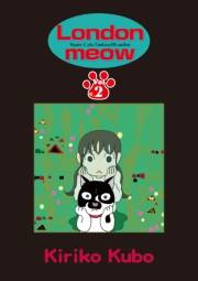 ロンドにゃあ　第２話　英語版『Londonmeow』