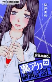 裏アカ破滅記念日【マイクロ】  23　〜副業風俗OL　後編〜