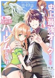 史上最強オークさんの楽しい異世界ハーレムづくり【単話】 49