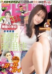 週刊ビッグコミックスピリッツ　2022年15号【デジタル版限定グラビア増量「高野麻里佳」】（2022年3月14日発売）