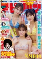 週刊ビッグコミックスピリッツ　2022年47号【デジタル版限定グラビア増量「上西怜、隅野和奏、和田海佑（NMB48）」】（2022年10月24日発売）