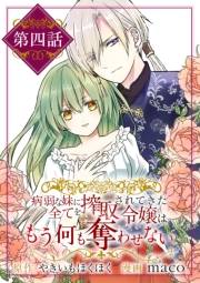 病弱な妹に全てを搾取されてきた令嬢はもう何も奪わせない【単話】 4