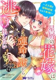 星屑の花嫁は運命の恋から逃げ出したい〜王子様と強制結婚なんて無理！〜（コミック） 分冊版 ： 11