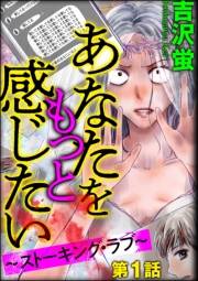 あなたをもっと感じたい〜ストーキング・ラブ〜（分冊版） 【第1話】