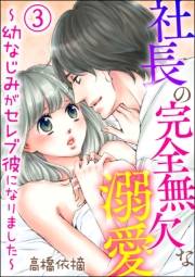 社長の完全無欠な溺愛 〜幼なじみがセレブ彼になりました〜（分冊版） 【第3話】