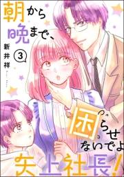朝から晩まで、困らせないでよ矢上社長！（分冊版） 【第3話】