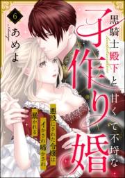 黒騎士殿下と甘くて不埒な子作り婚 悪役にされた令嬢はイかされ啼かされ暴かれる（分冊版） 【第6話】