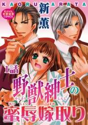 野獣紳士の蜜辱嫁取り 1