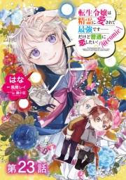 【単話版】転生令嬢は精霊に愛されて最強です……だけど普通に恋したい！@COMIC 第23話