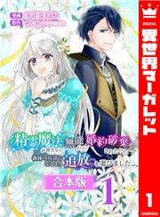 【合本版】精霊魔法が使えない無能だと婚約破棄されたので、義妹の奴隷になるより追放を選びました 1