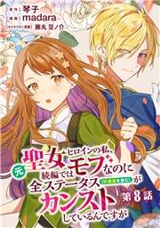 元聖女ヒロインの私、続編ではモブなのに全ステータス（好感度を含む）がカンストしているんですが 分冊版 第8話