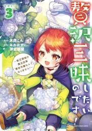 贅沢三昧したいのです！　〜貧乏領地の魔法改革 悪役令嬢なんてなりません！〜３