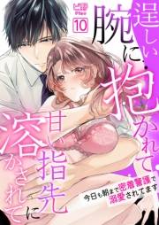 逞しい腕に抱かれて甘い指先に溶かされて〜今日も朝まで密着警護で溺愛されてます〜 10