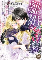 離婚してください！〜逃亡王妃となりすまし騎士王の蜜愛〜