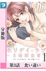 ホリデイラブ 〜夫婦間恋愛〜【分冊版】 第3話